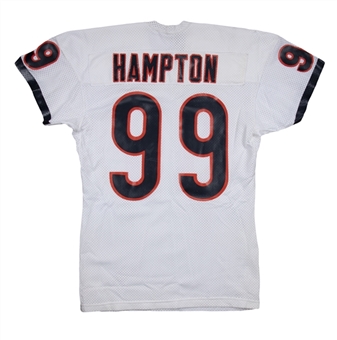 1982-83 Dan Hampton Game Used Chicago Bears Road Jersey